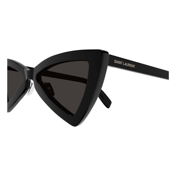 New SAINT LAURENT New Wave Black Cat Eye SL 207 Jerry 005 Sunglasses Women - Picture 3 of 5